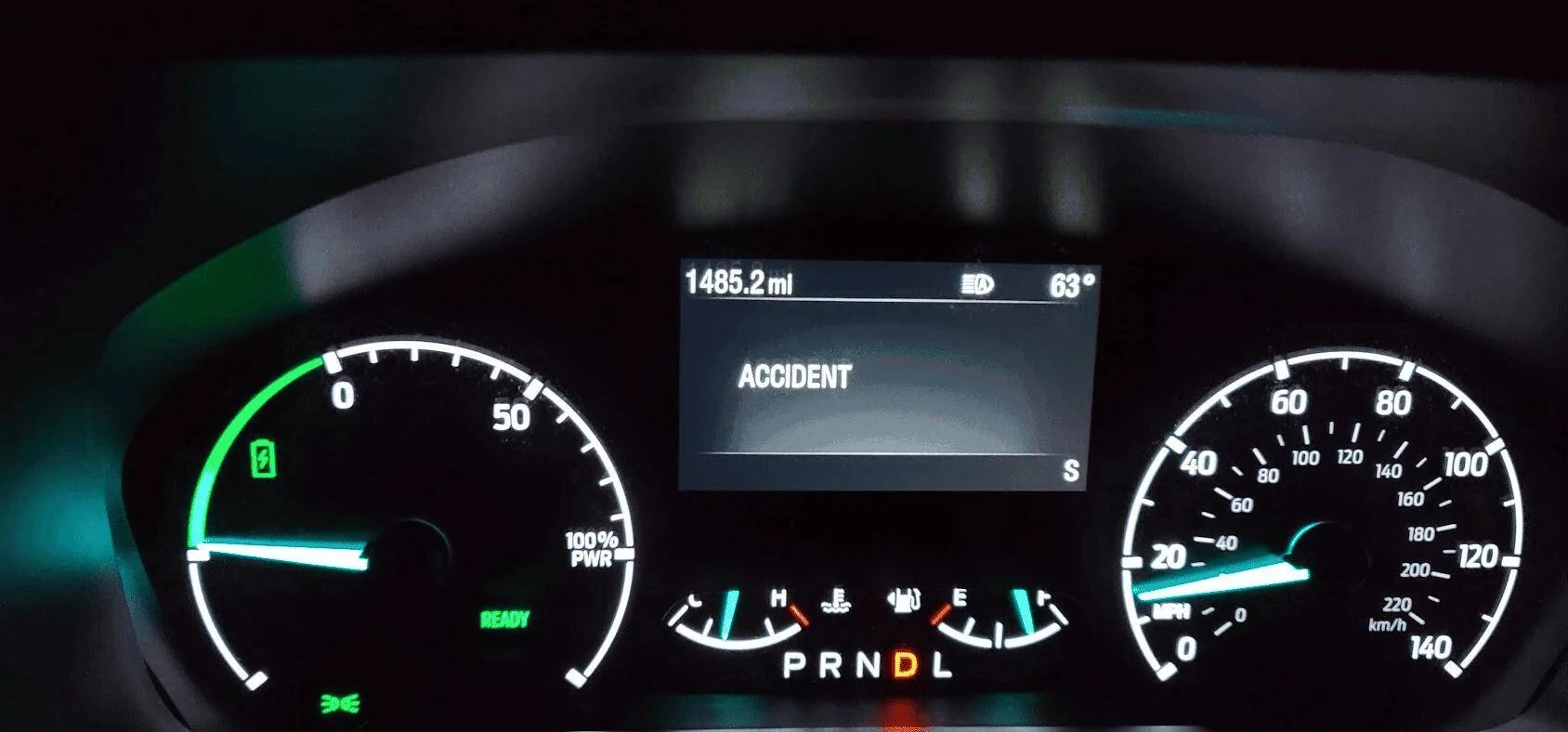 Ford Maverick My Maverick scolded me! 1729901274531-i7