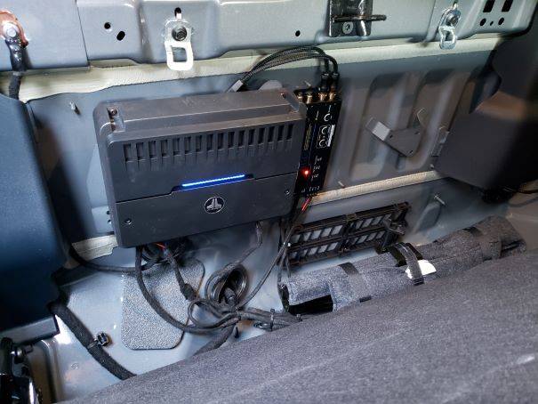 Ford Maverick JL Stealthbox Install / Review 20241024_180330