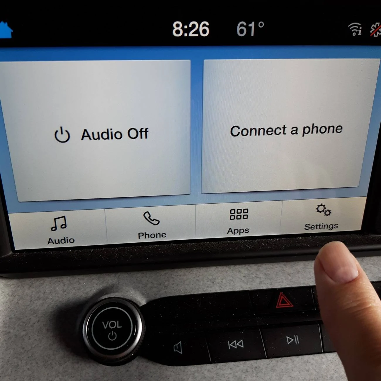 Ford Maverick Dim screen fix? 20241026_082602