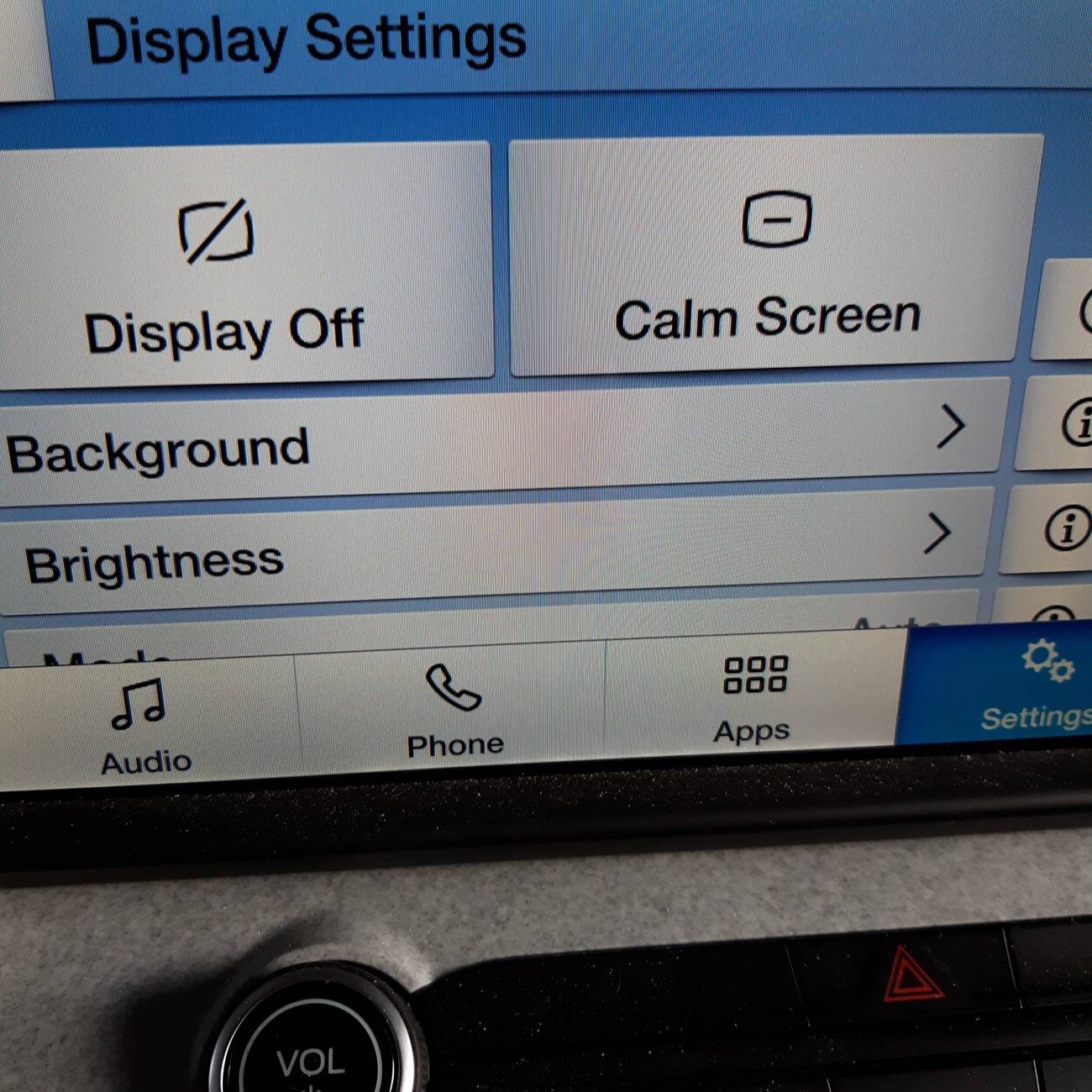 Ford Maverick Dim screen fix? 20241026_082529