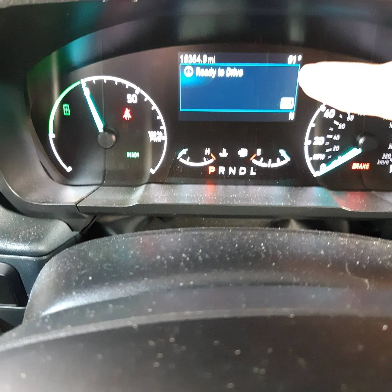 Ford Maverick Dim screen fix? 20241026_082609