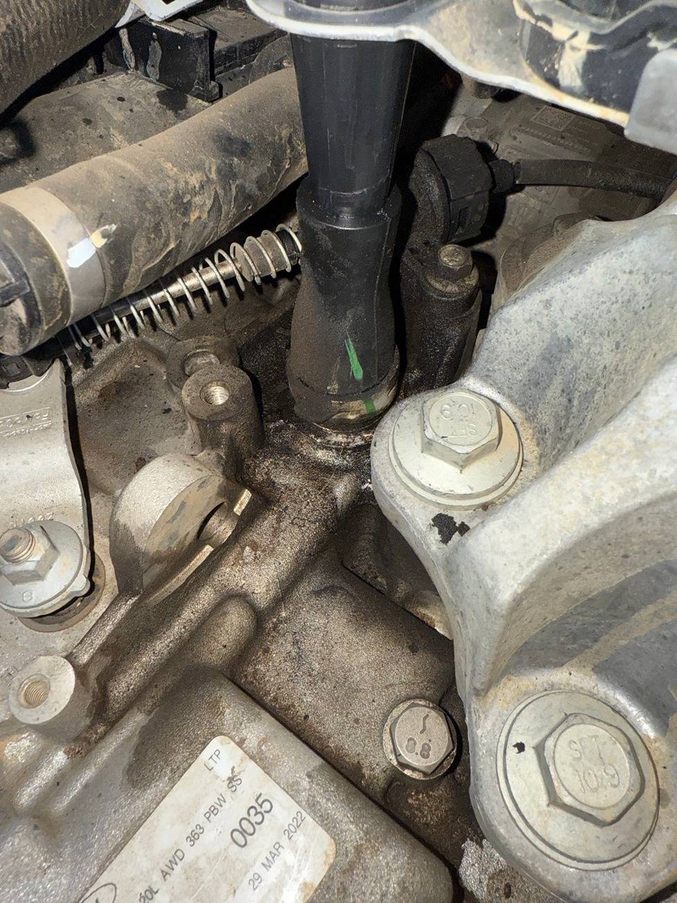 Ford Maverick Underfilled Transmission From Overheating Issue? IMG_0048