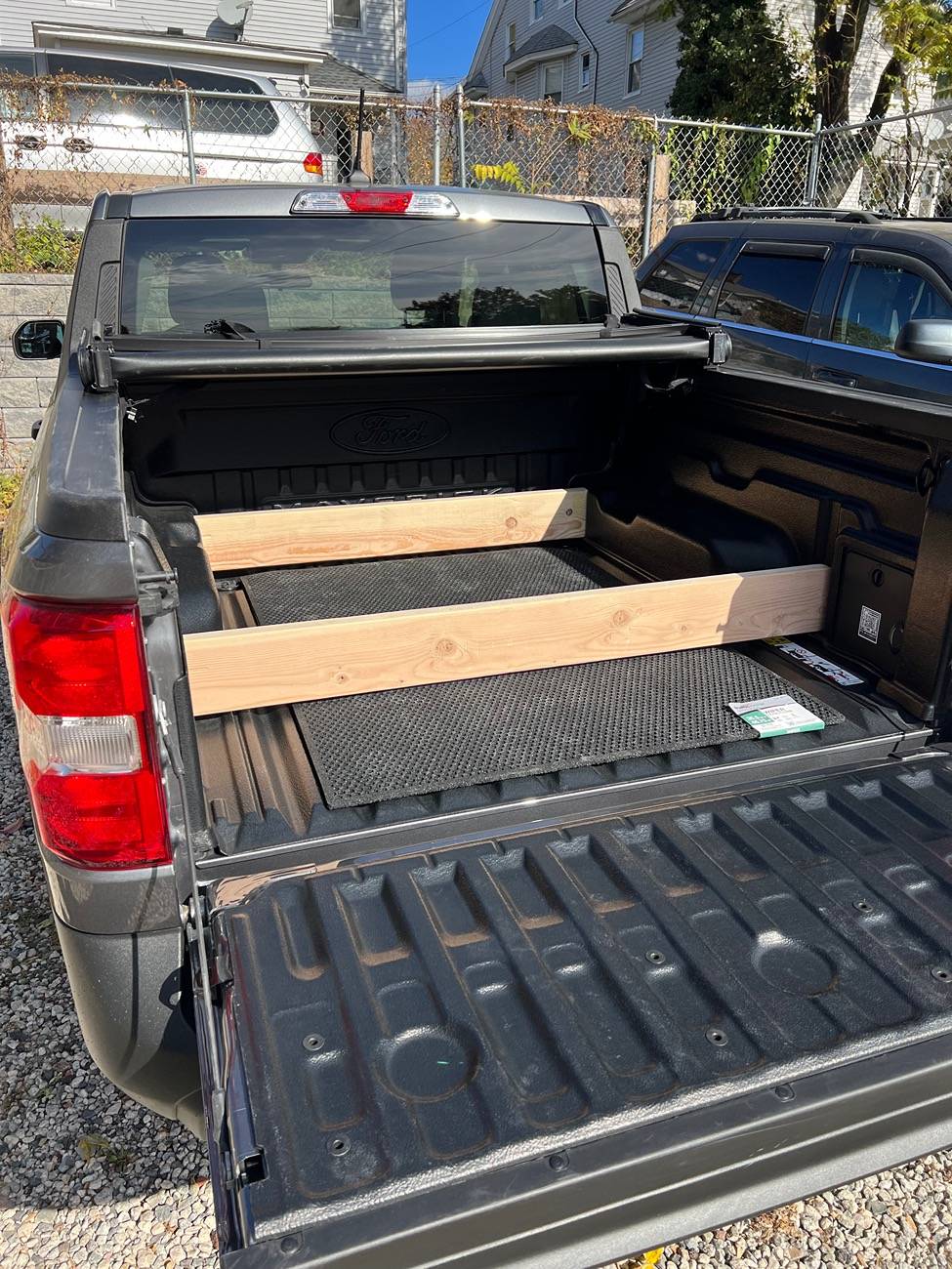 Ford Maverick Home Depot non slip bed liner $12.99 F6FDDA3D-3D7F-4EA5-8767-C5A7E2DBEC08