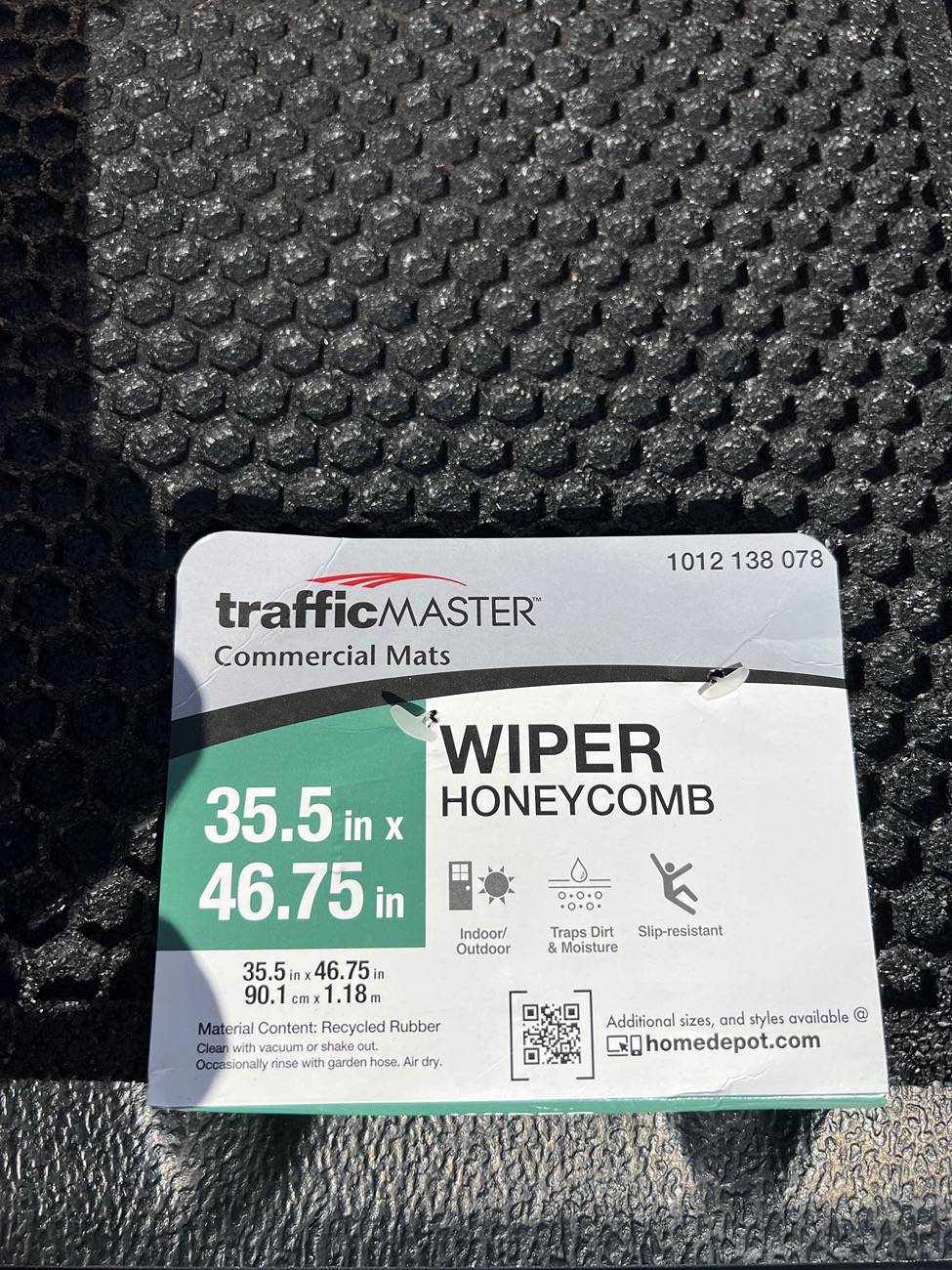 Ford Maverick Home Depot non slip bed liner $12.99 F218508F-5D78-48DE-89BD-02D1DBBB1662