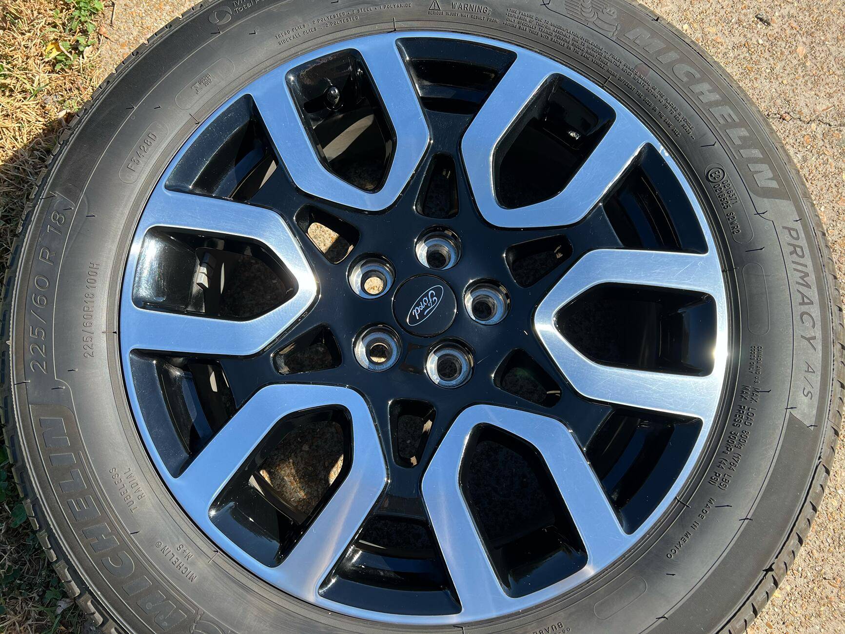 Ford Maverick OEM Lariat Wheels, Tires, TPMS - $800 - St.Louis tempImageIbh7ww