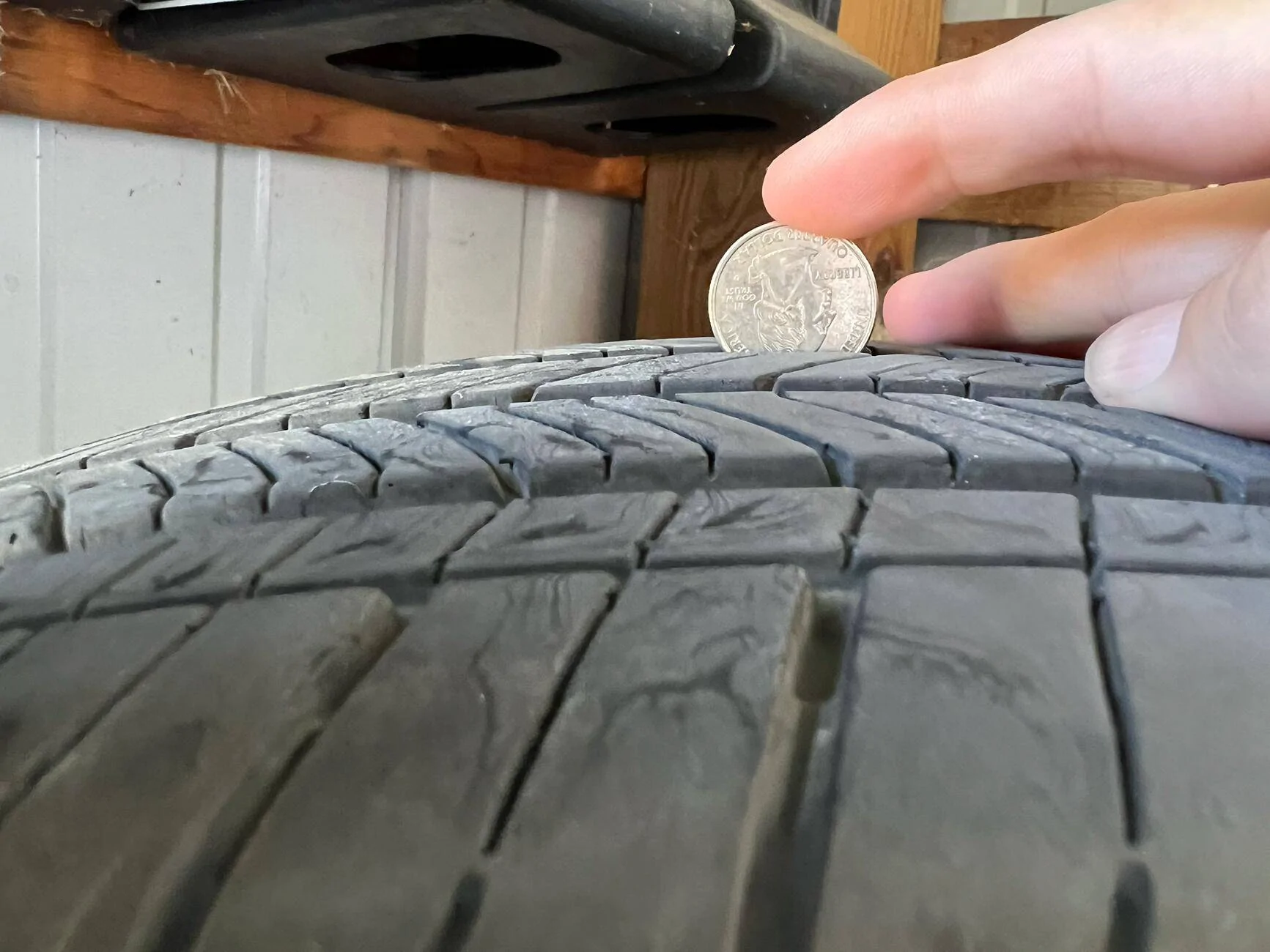 Ford Maverick OEM Lariat Wheels, Tires, TPMS - $800 - St.Louis tempImagedS740Z