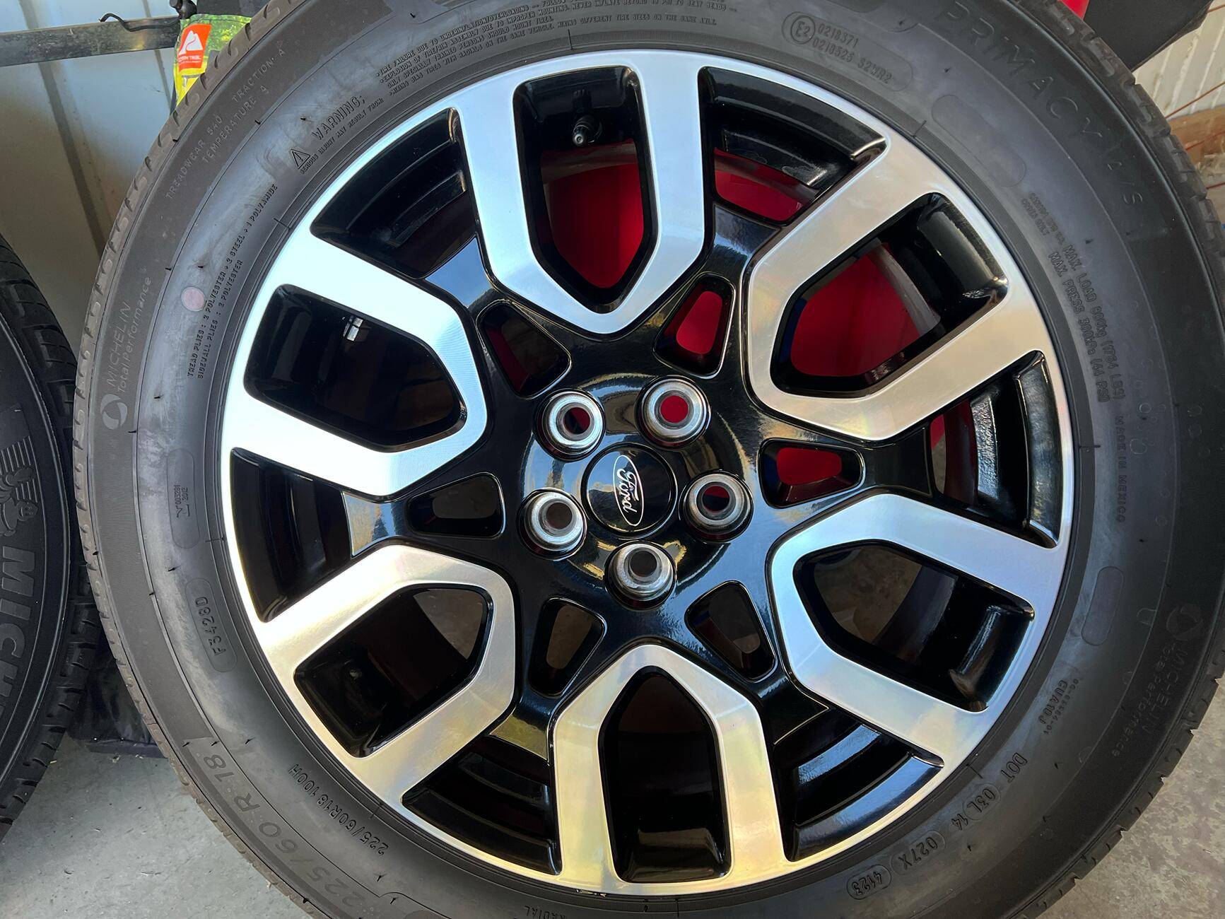 Ford Maverick OEM Lariat Wheels, Tires, TPMS - $800 - St.Louis tempImageHdJiE4