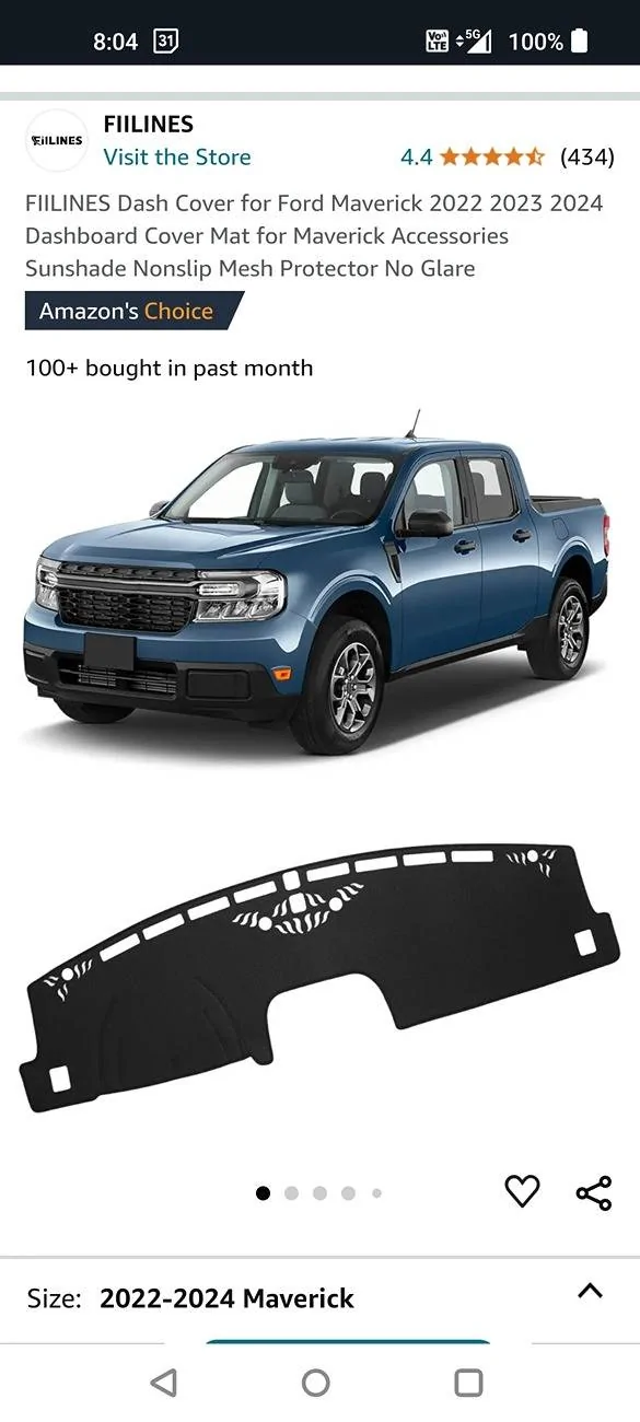 Ford Maverick Window deflectors Screenshot_2024-10-24-08-04-39-10_40deb401b9ffe8e1df2f1cc5ba480b12