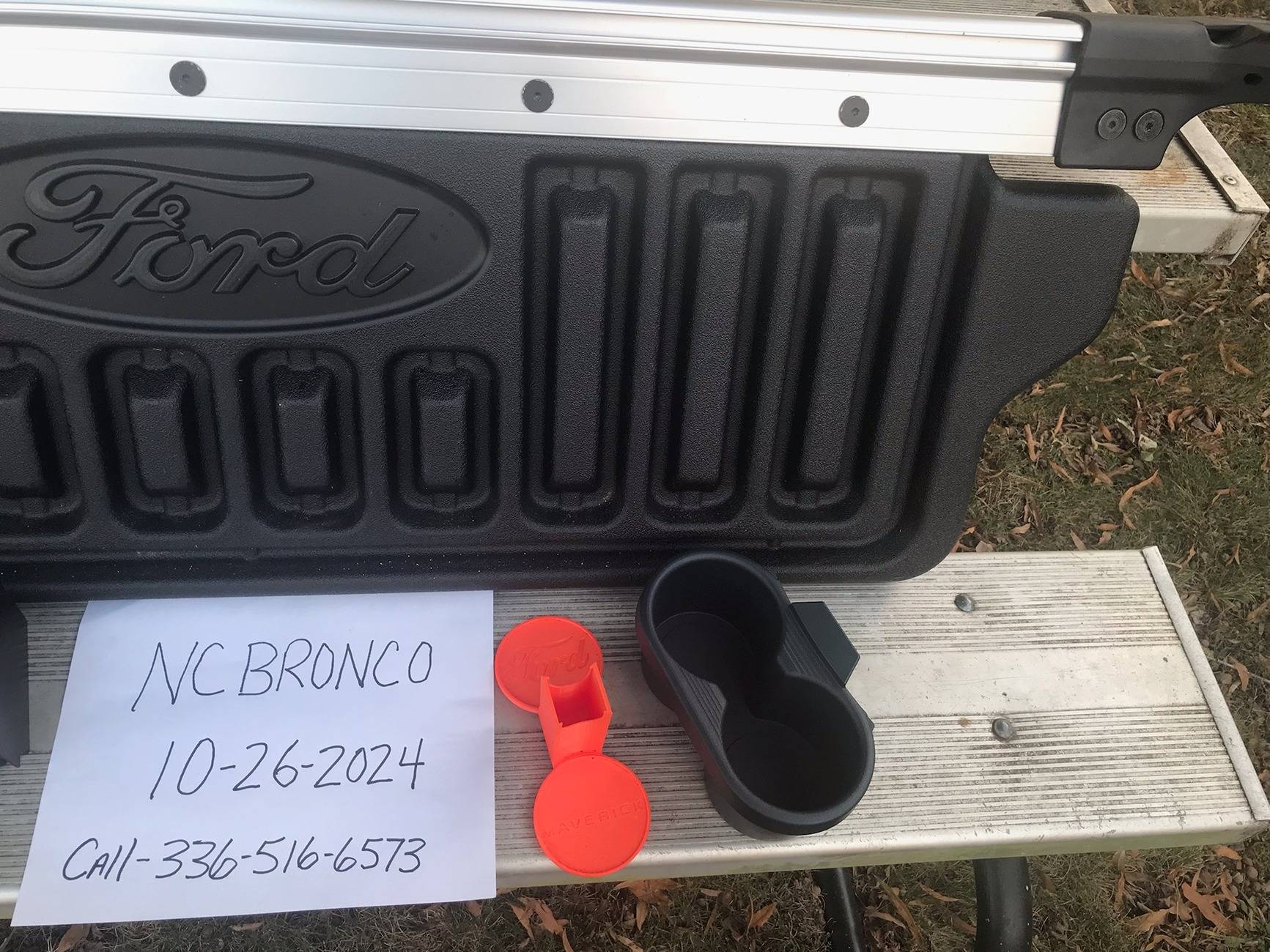 Ford Maverick Console accessory IMG_5439
