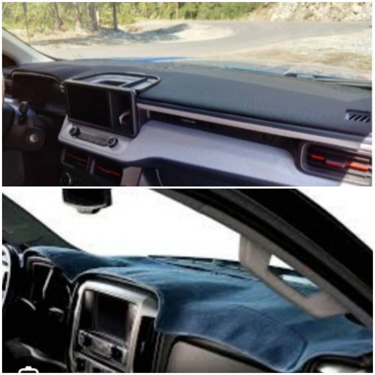 Ford Maverick New dashboard cover 20241027_082543