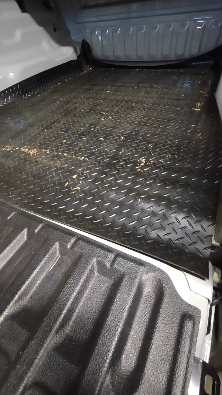 Ford Maverick Home Depot non slip bed liner $12.99 IMG_20240722_092333543