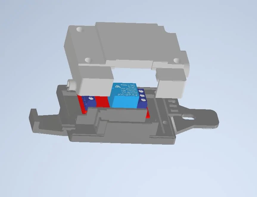 Ford Maverick High Beam Wiring Driving Lights IMG_3313