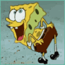 Ford Maverick My theory of Mavericks getting rear ended booty-spongebob-squarepants