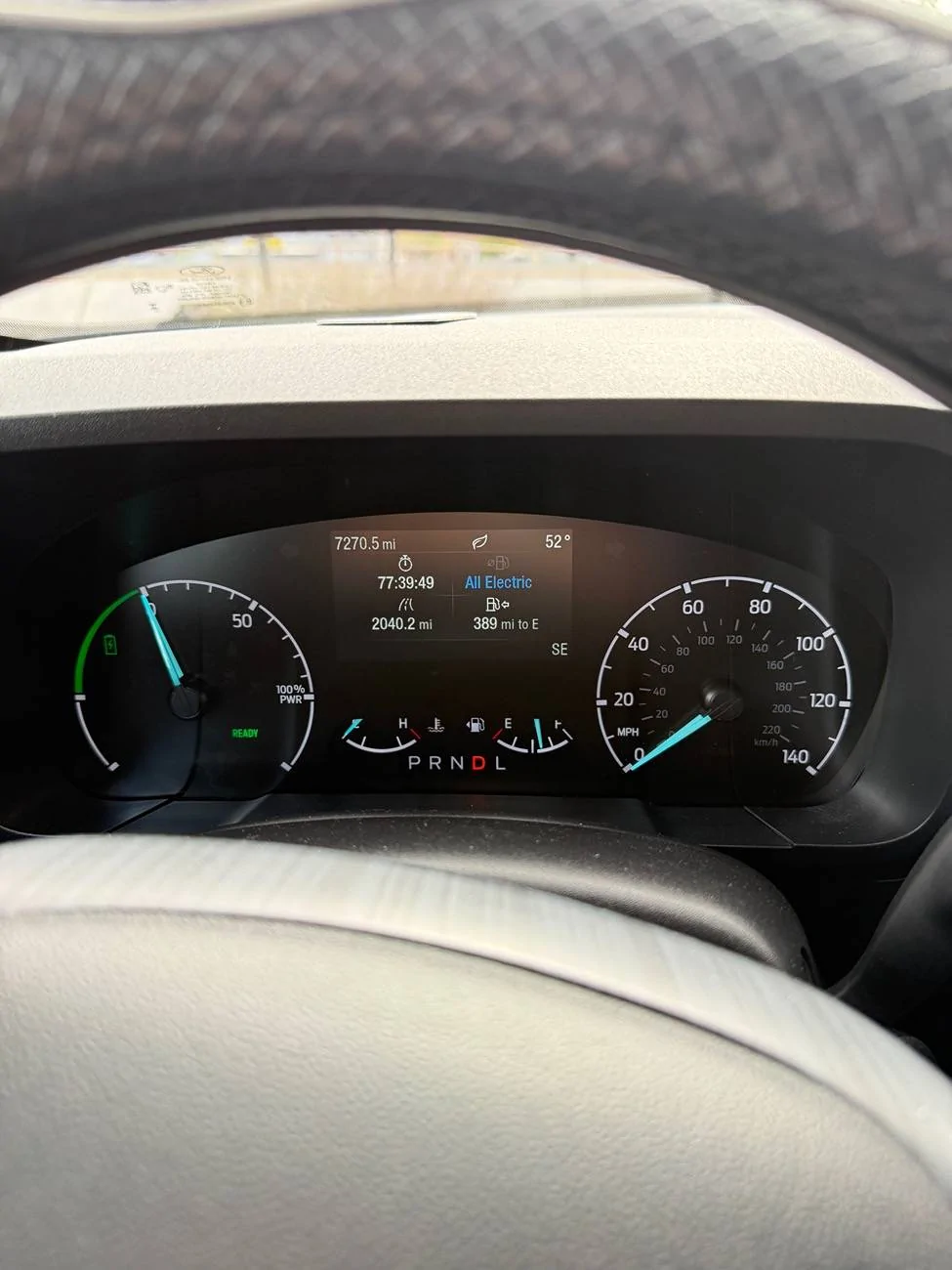 Ford Maverick Best Fuel economy on a hybrid IMG_3950