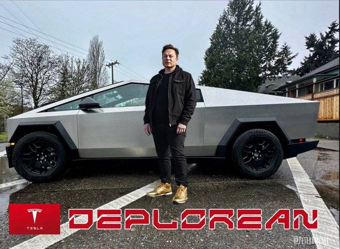 Ford Maverick the Maverick is mundane? deplorean