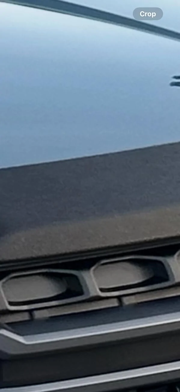 Ford Maverick Maverick hood deflector IMG_3864