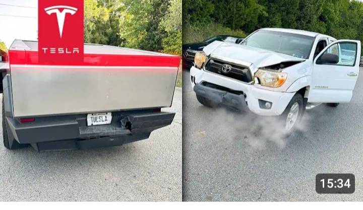 Ford Maverick My theory of Mavericks getting rear ended 20241028_092119