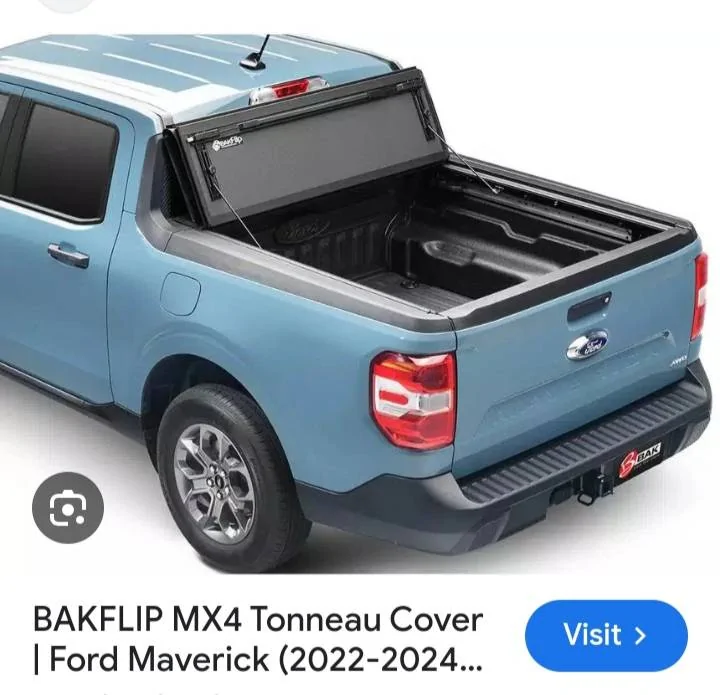 Ford Maverick Which Flip Up Tonneau Cover? 20241028_135455