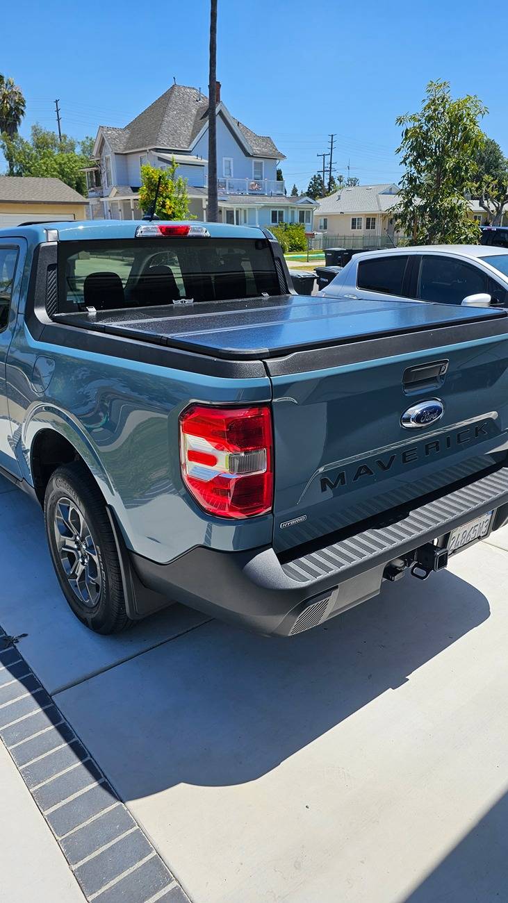 Ford Maverick Which Flip Up Tonneau Cover? 20240429_125504