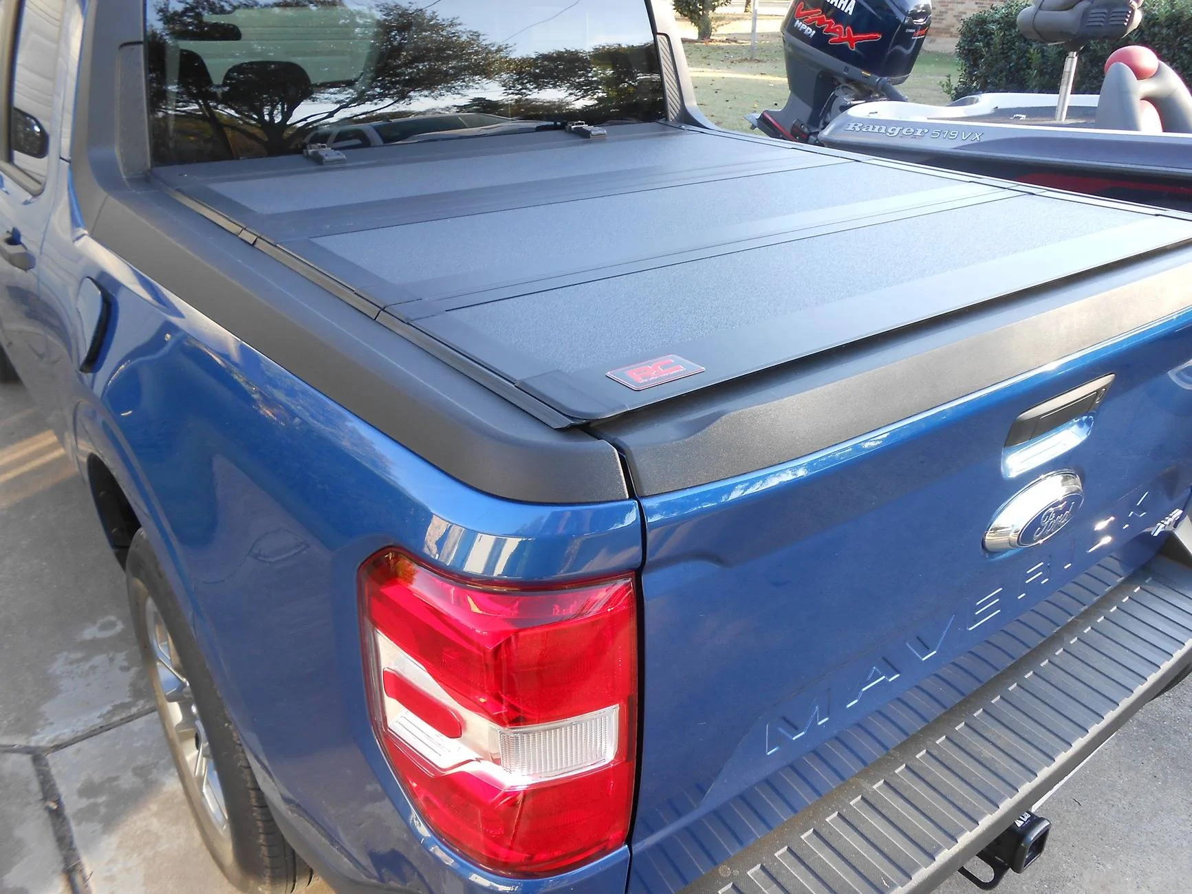 Ford Maverick Which Flip Up Tonneau Cover? DSCN0848