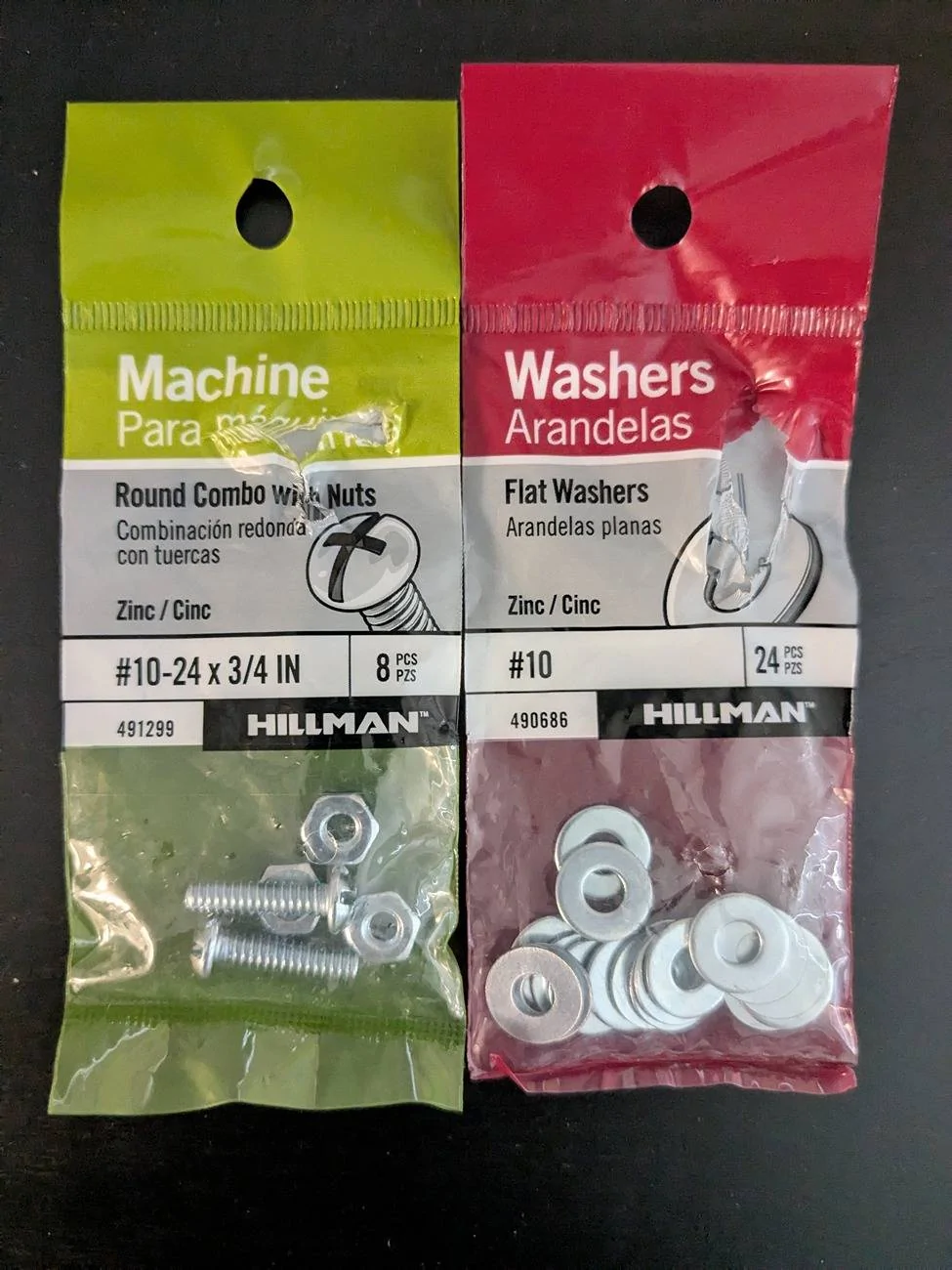 Ford Maverick Bed Extender Installed - A Few Tips/Tricks nuts bolts washers