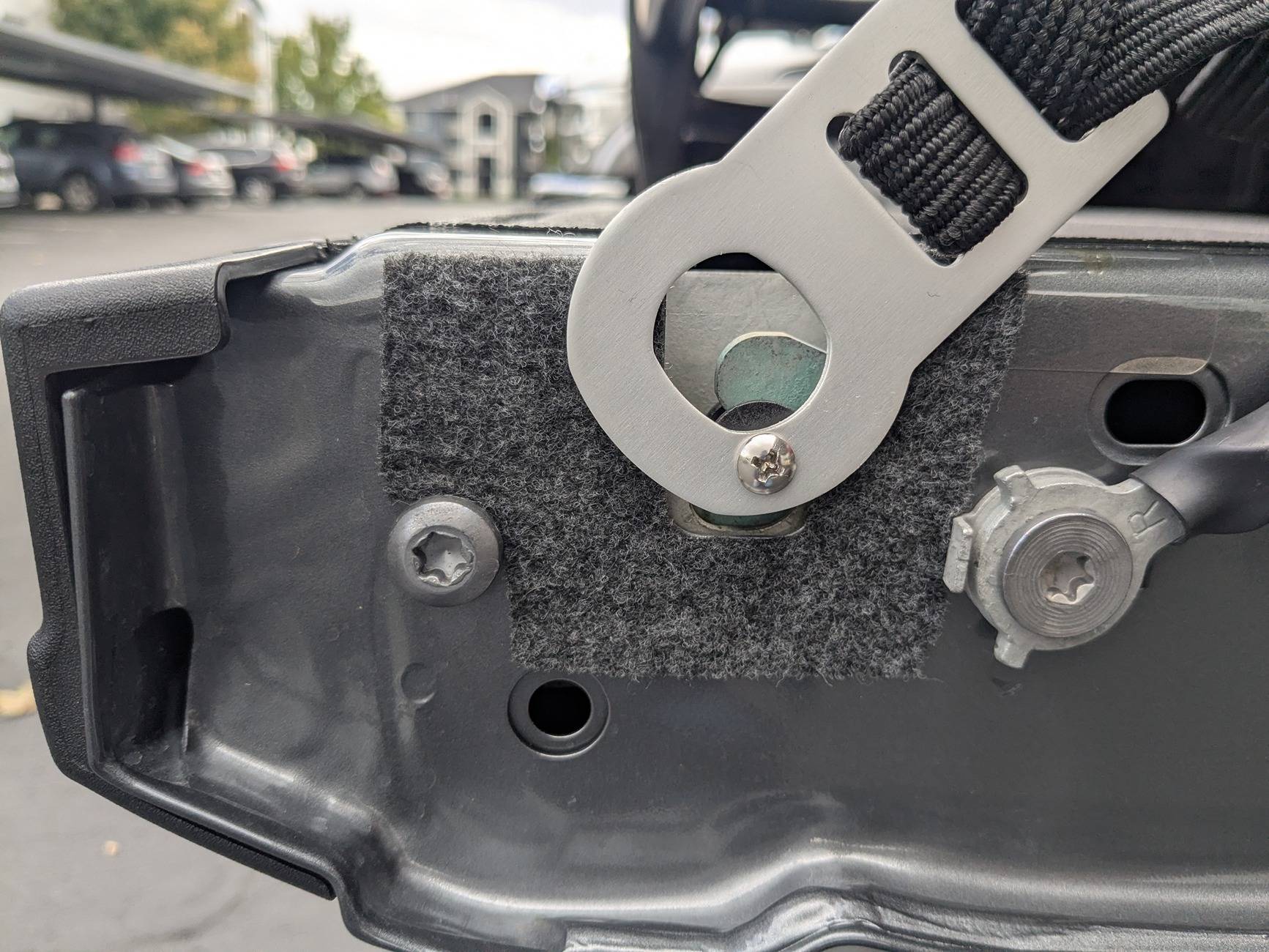 Ford Maverick Bed Extender Installed - A Few Tips/Tricks felt - applied