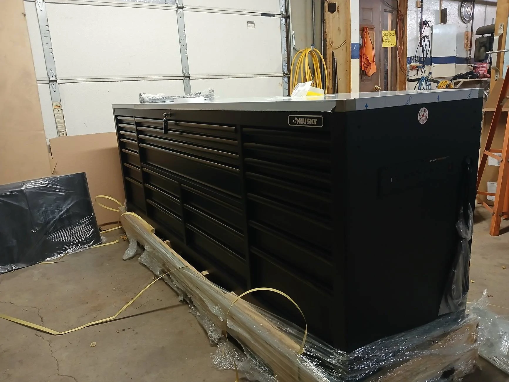 Ford Maverick Got my new roll cabinet delivered this morning... 20241028_205852