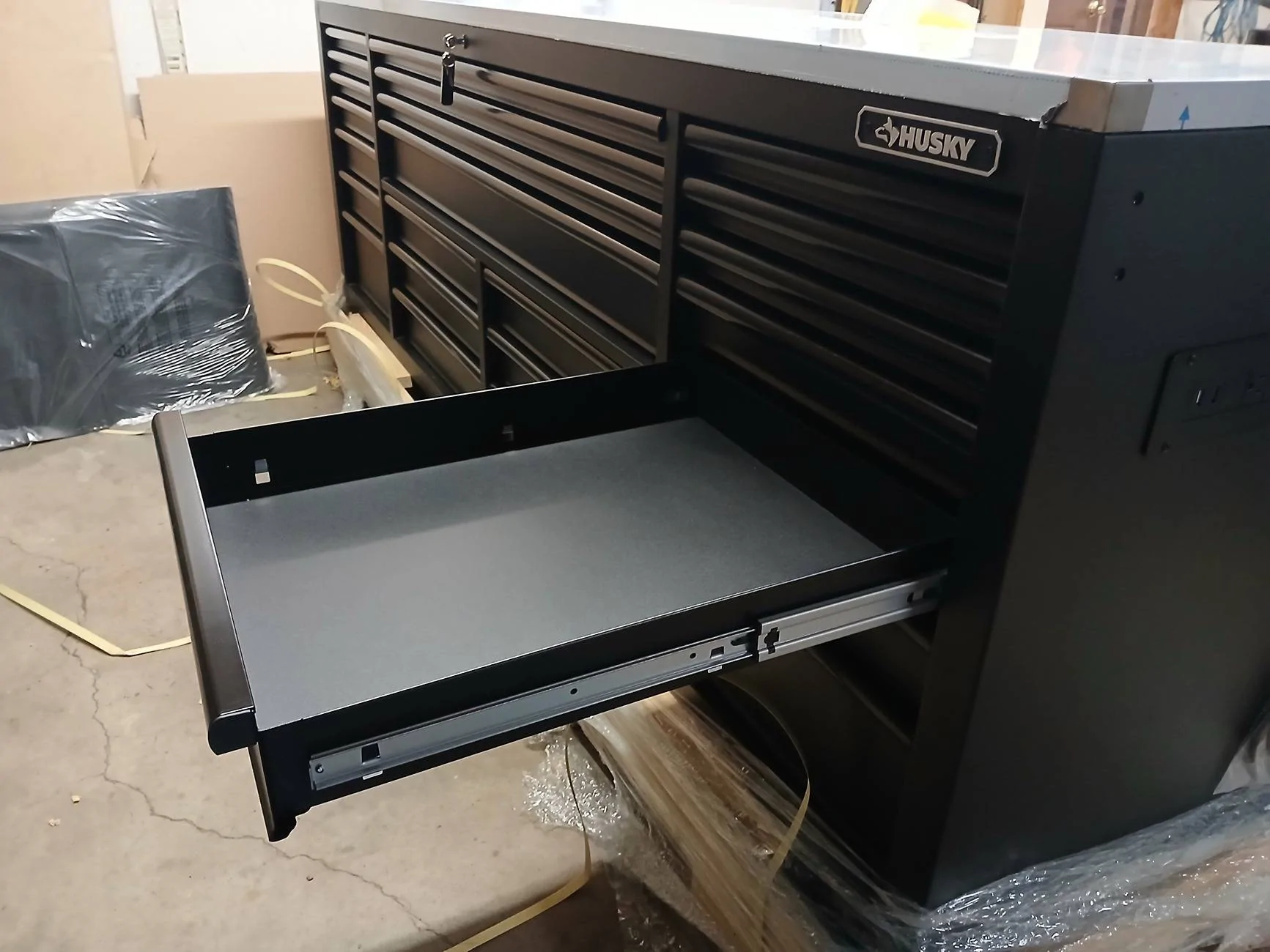 Ford Maverick Got my new roll cabinet delivered this morning... 20241028_205905