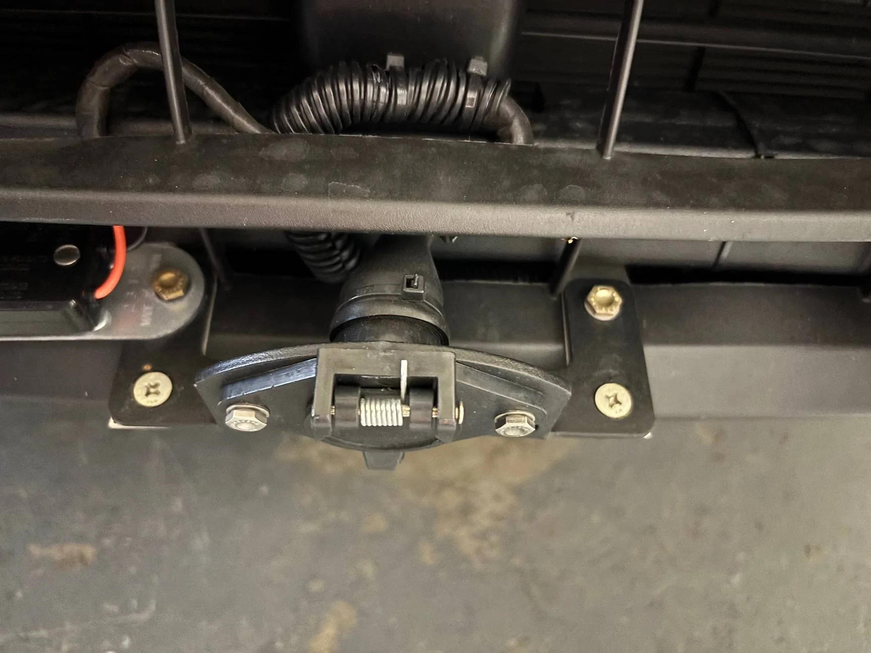 Ford Maverick Demco 4-diode Wiring Kit Installation IMG_4635