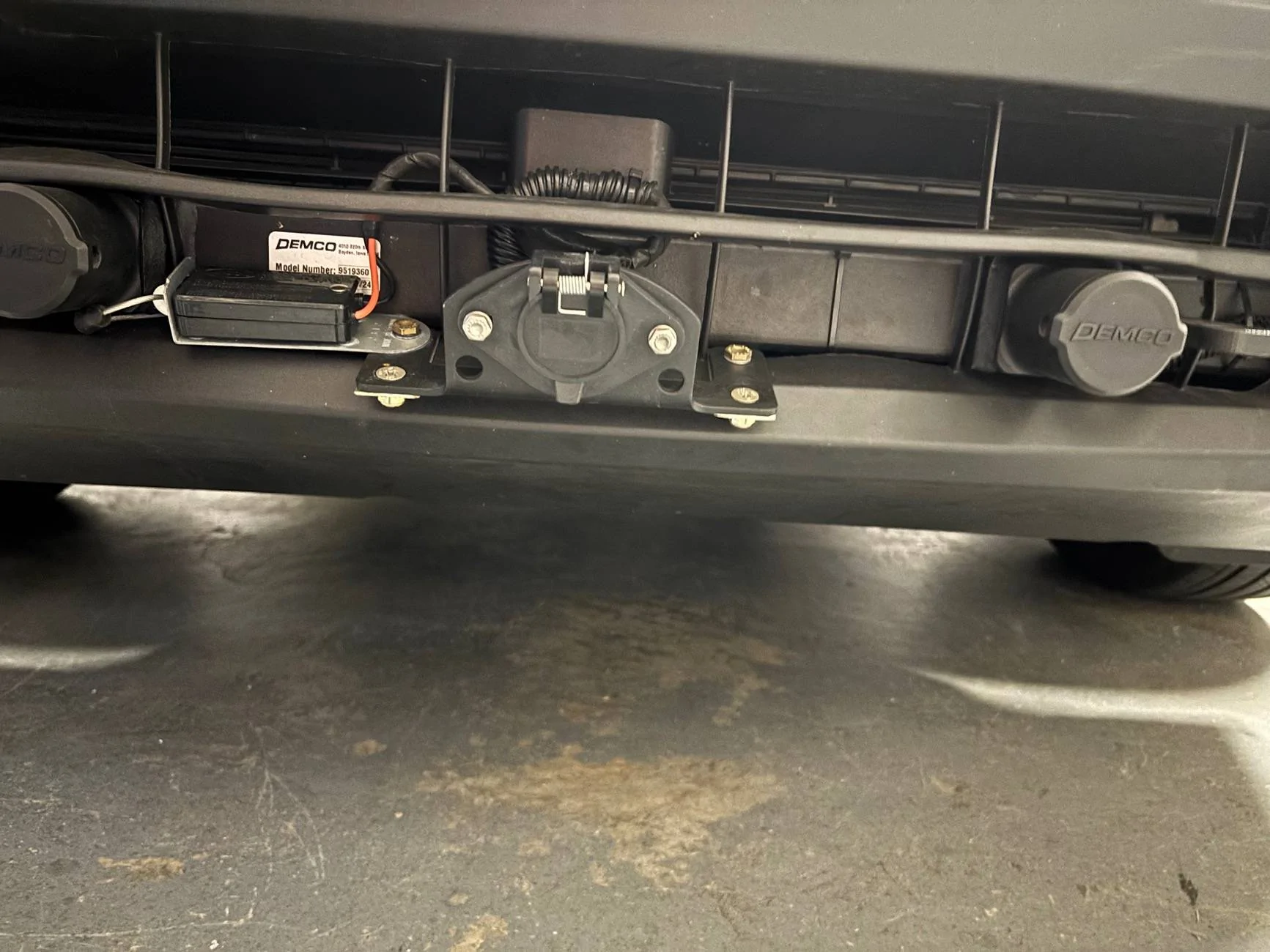 Ford Maverick Demco 4-diode Wiring Kit Installation IMG_4636