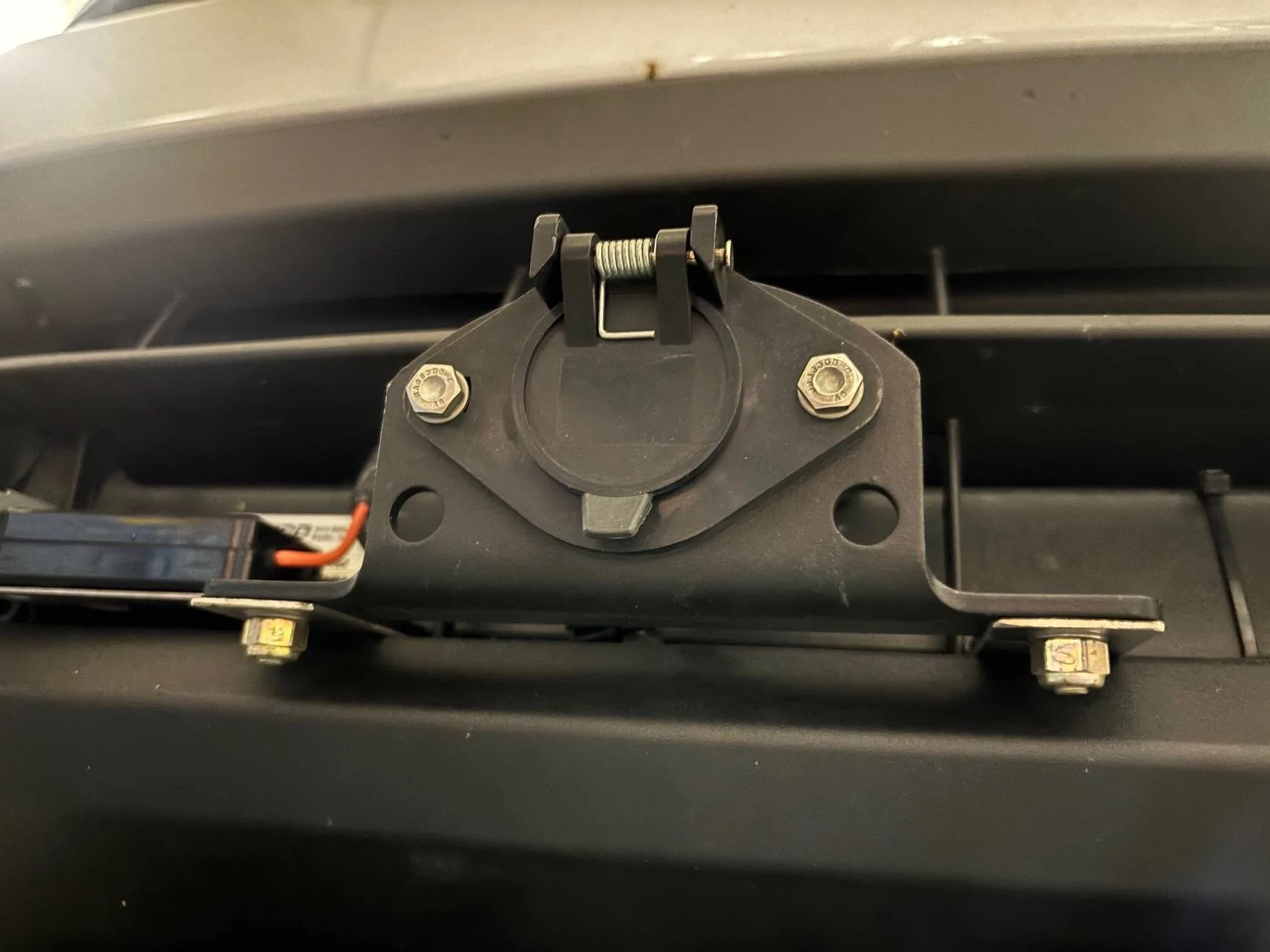 Ford Maverick Demco 4-diode Wiring Kit Installation IMG_4638