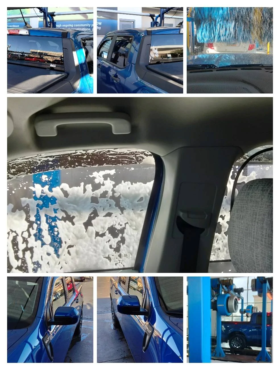 Ford Maverick Window deflectors IMG_20241030_112023