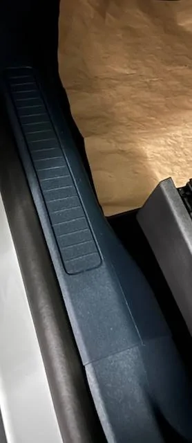 Ford Maverick What New Accessory Would You Love to See? Share Your Ideas and Win Prize! Interior Sill