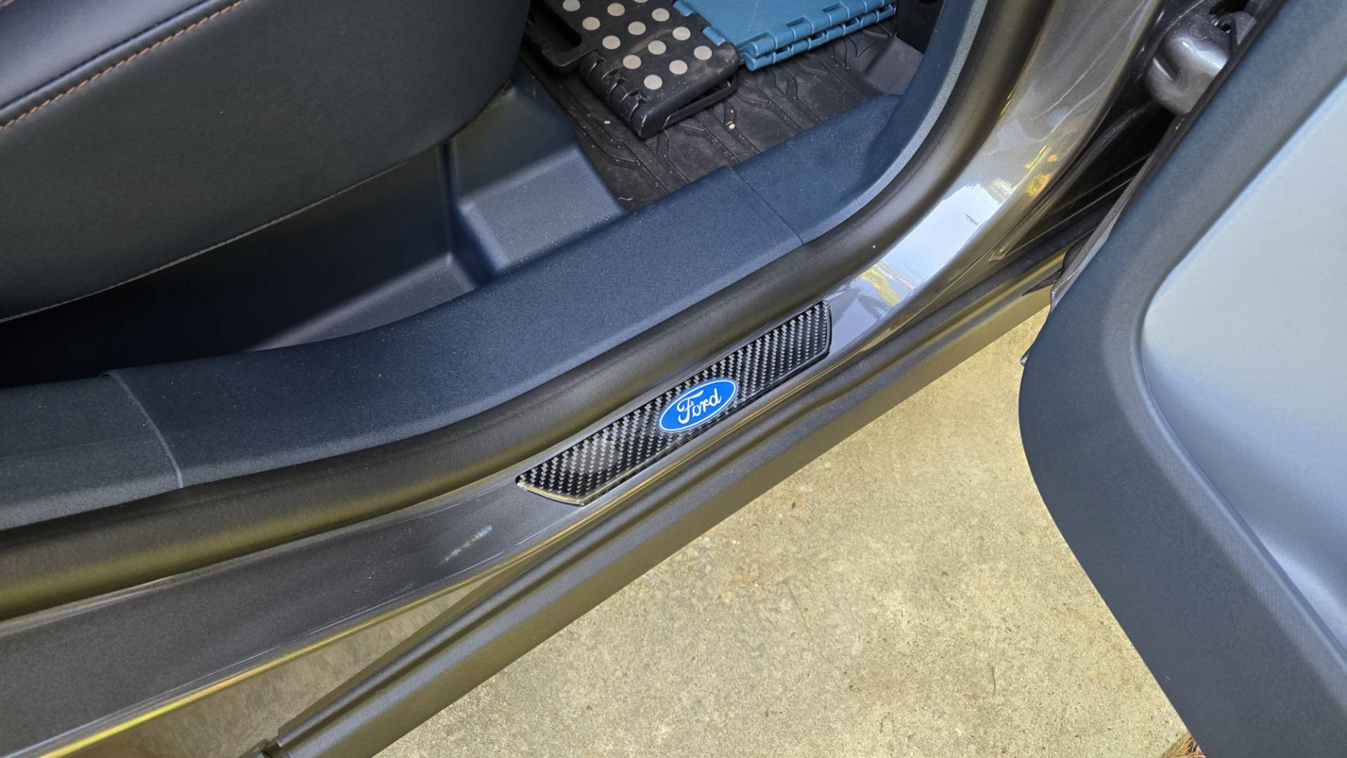 Ford Maverick Door Sill Bling DooorSillRL