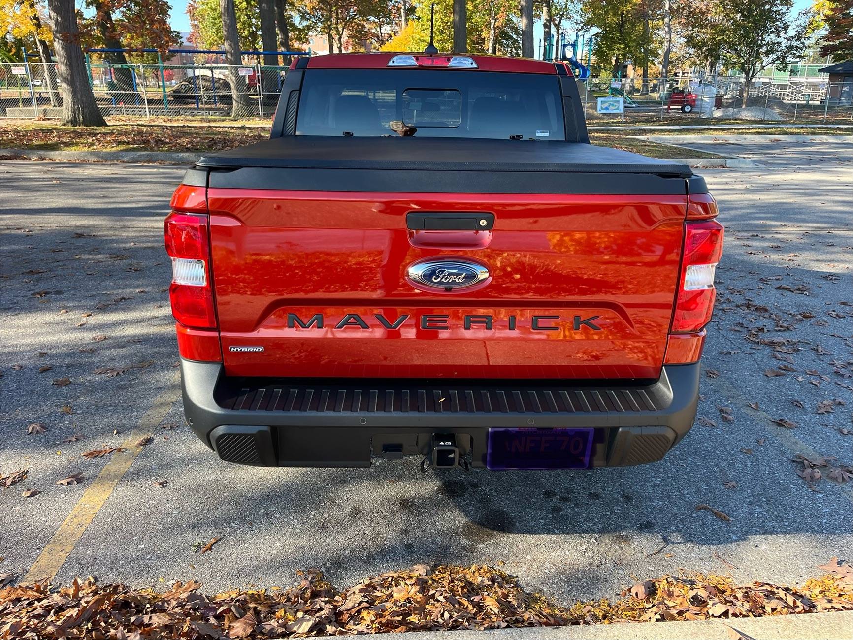 Ford Maverick Arrived…Just In Time For Halloween! IMG_4376