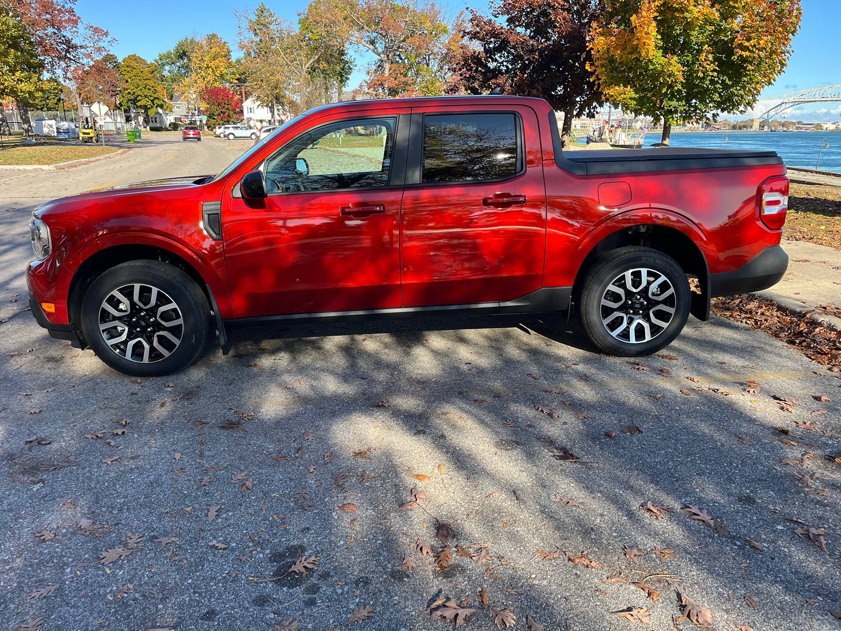 Ford Maverick Arrived…Just In Time For Halloween! IMG_4374