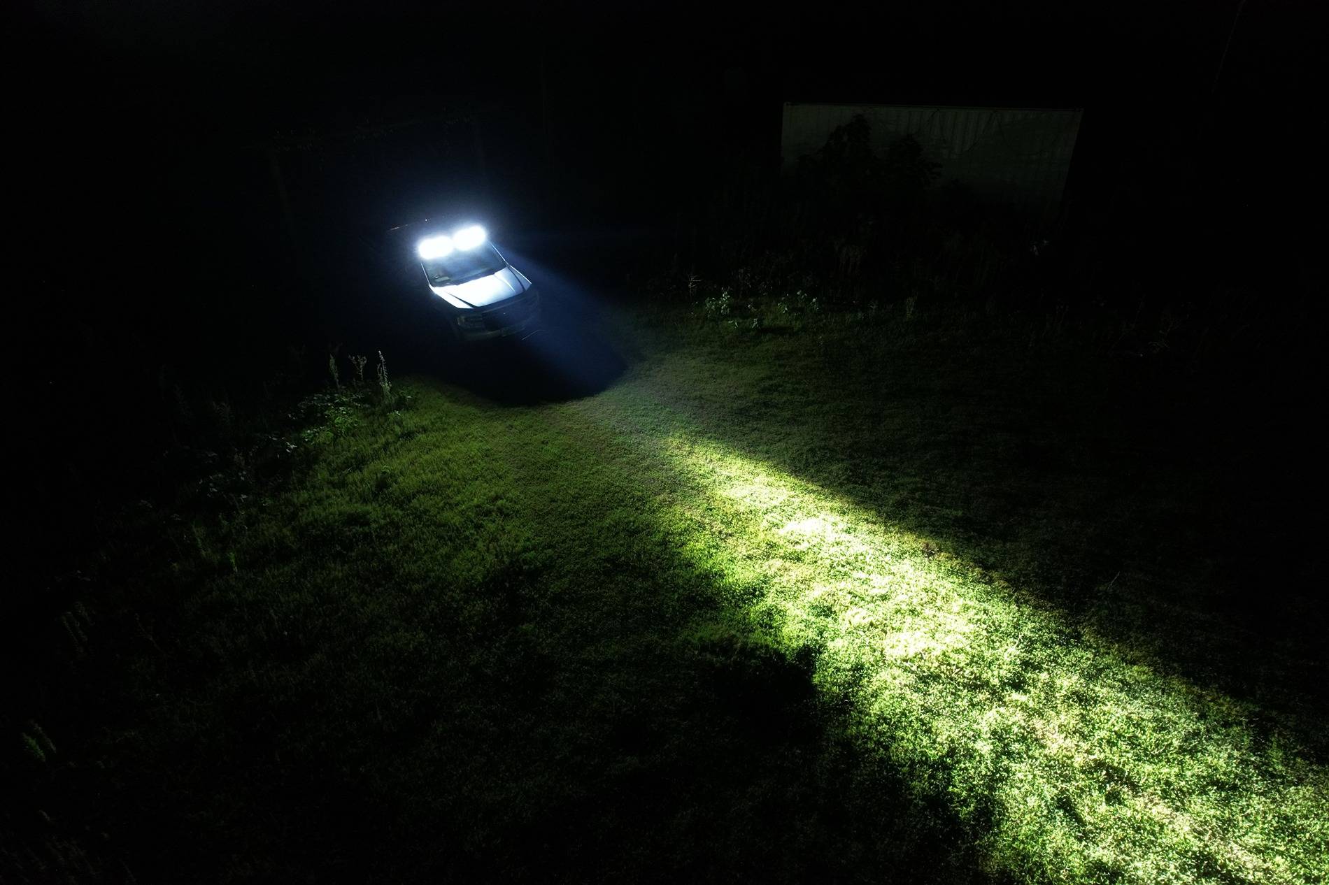 Ford Maverick [Halloween Special Release] Mabett Roof Top Lights Bar Available Now! DJI_0307
