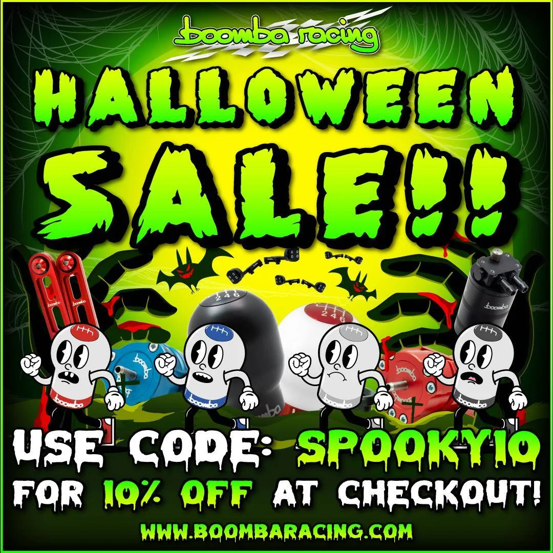 Ford Maverick Boomba Racing 2024 Halloween Sale Now Active! Boomba_Halloween_24_1080