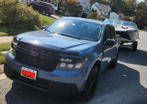 Ford Maverick 2024 Azure Gray XLT Capture