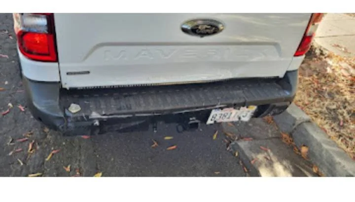 Ford Maverick 2024 Maverick rear-end mods 20241031_160010