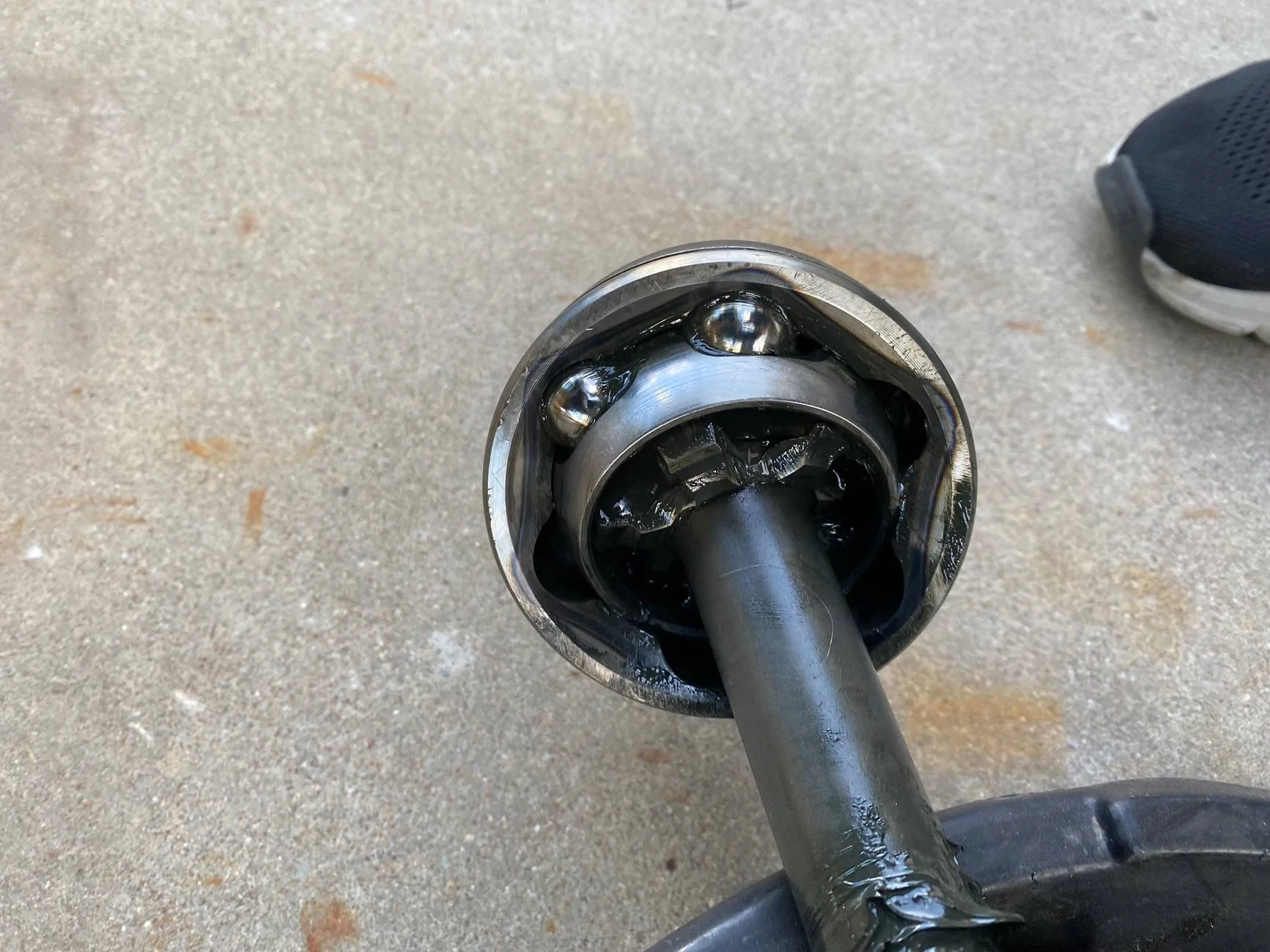 Ford Maverick Hybrid / standard CV vs. Tremor CV -- comparison photos IMG_4243