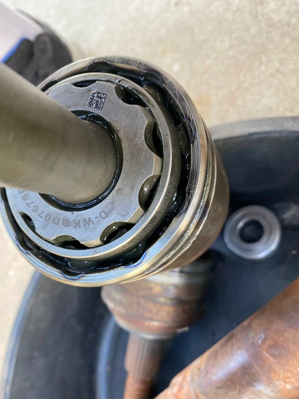 Ford Maverick Hybrid / standard CV vs. Tremor CV -- comparison photos IMG_4248