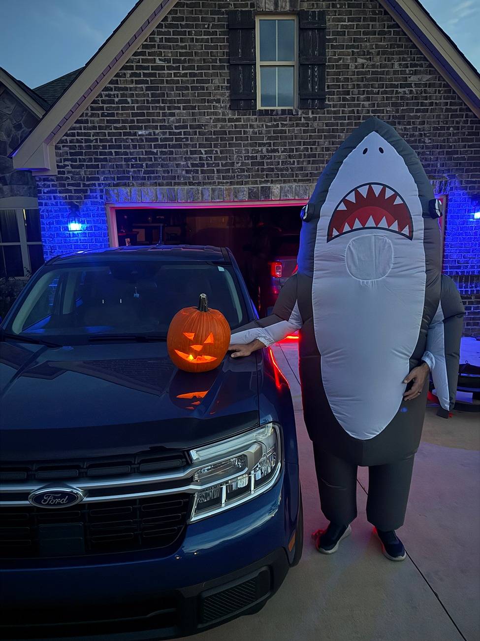 Ford Maverick Happy Halloween IMG_0159