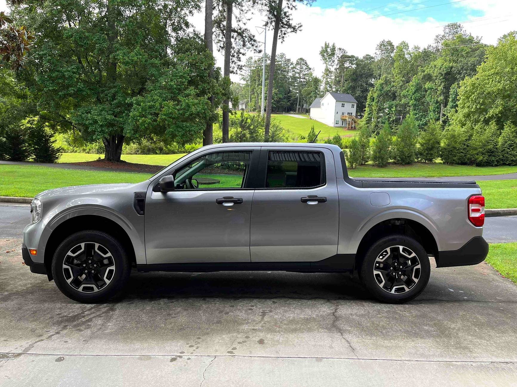 Ford Maverick What wheels are you using to replace your steelies on your XL? silver with wheels