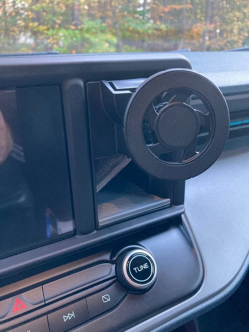 Ford Maverick Got my Mabett Cubby Insert today IMG_6454