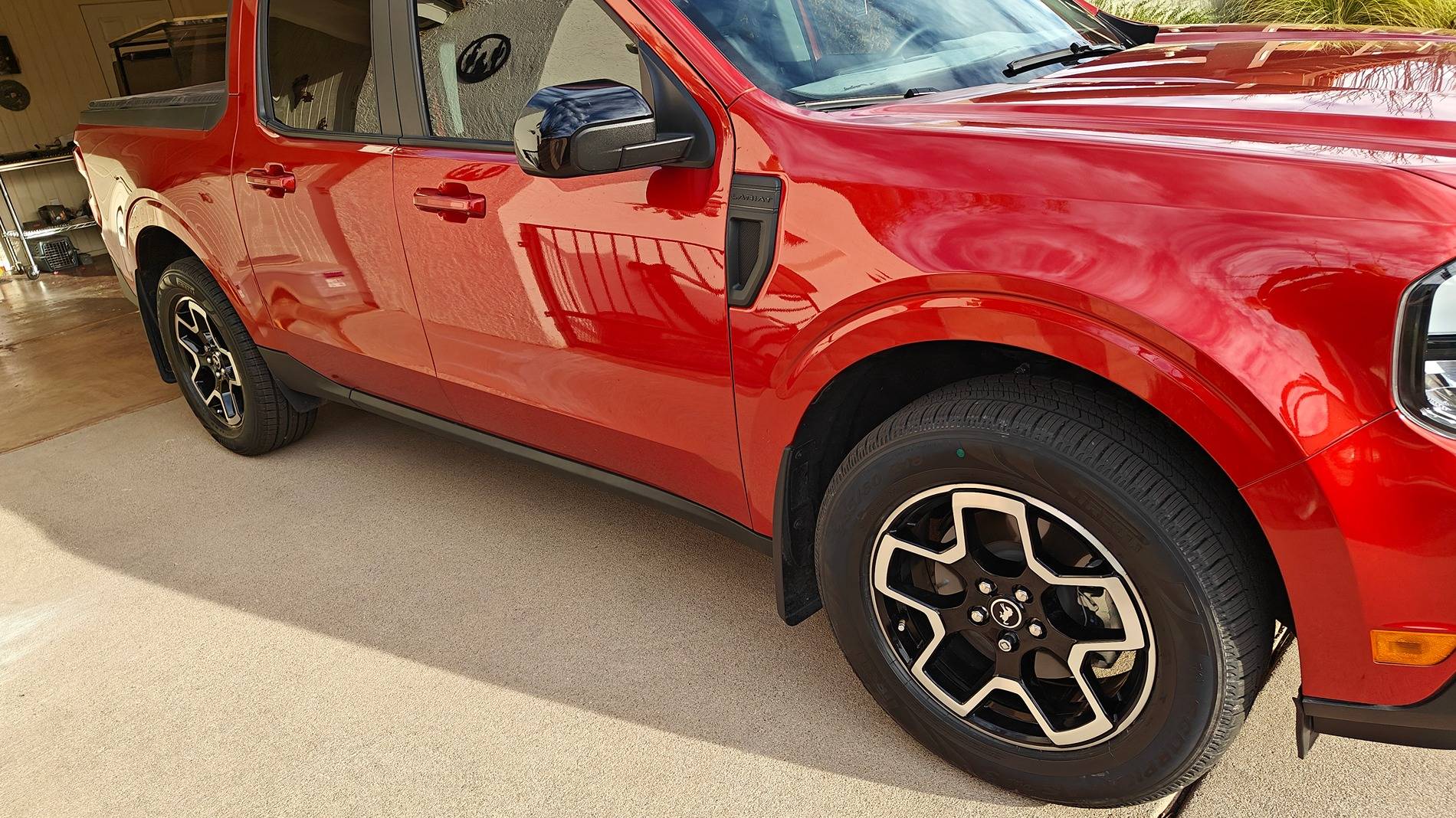 Ford Maverick HOT PEPPER RED Maverick Photos Thread 1000039488