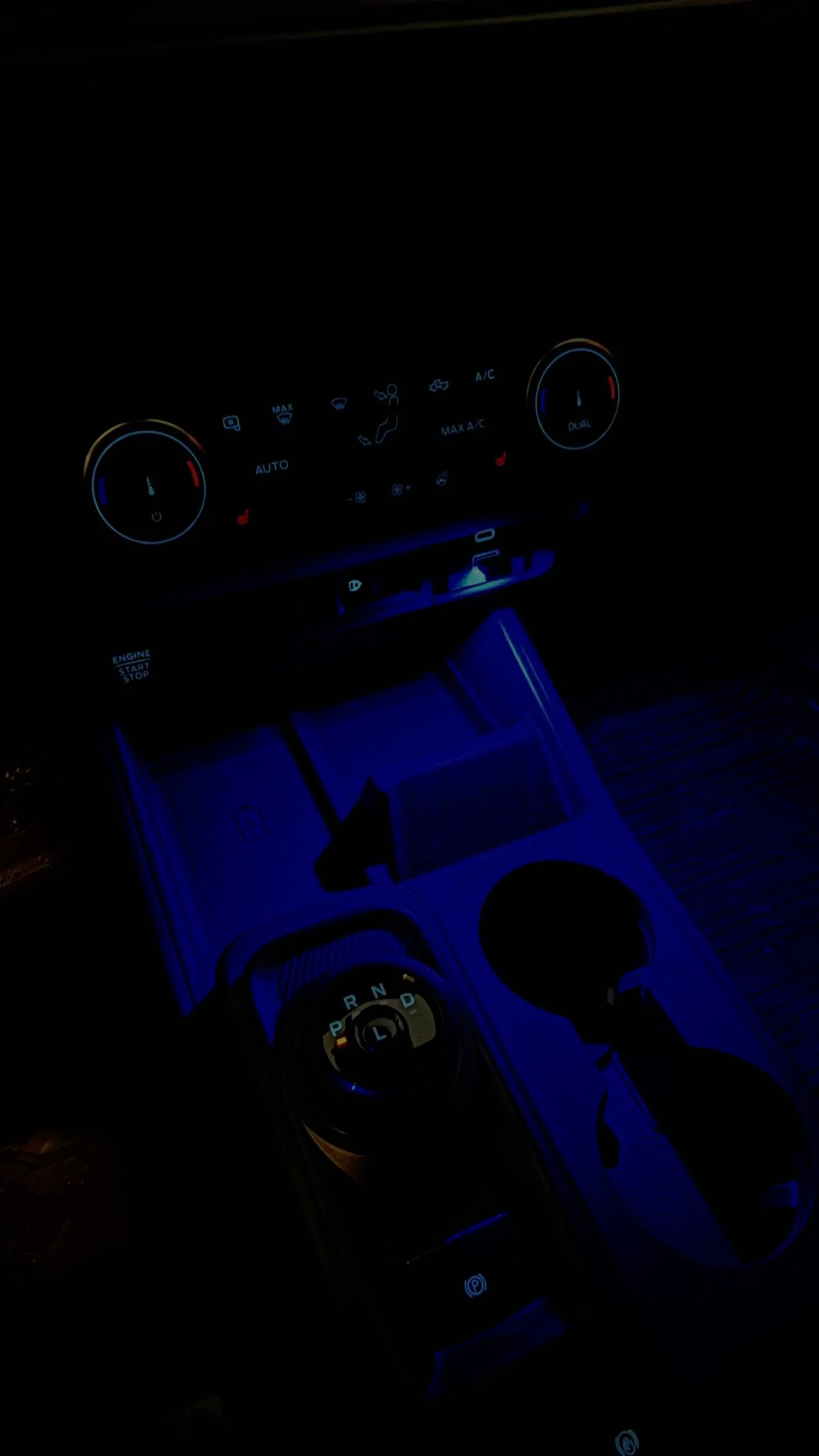 Ford Maverick Under console lighting (on the cheap) IMG_3759