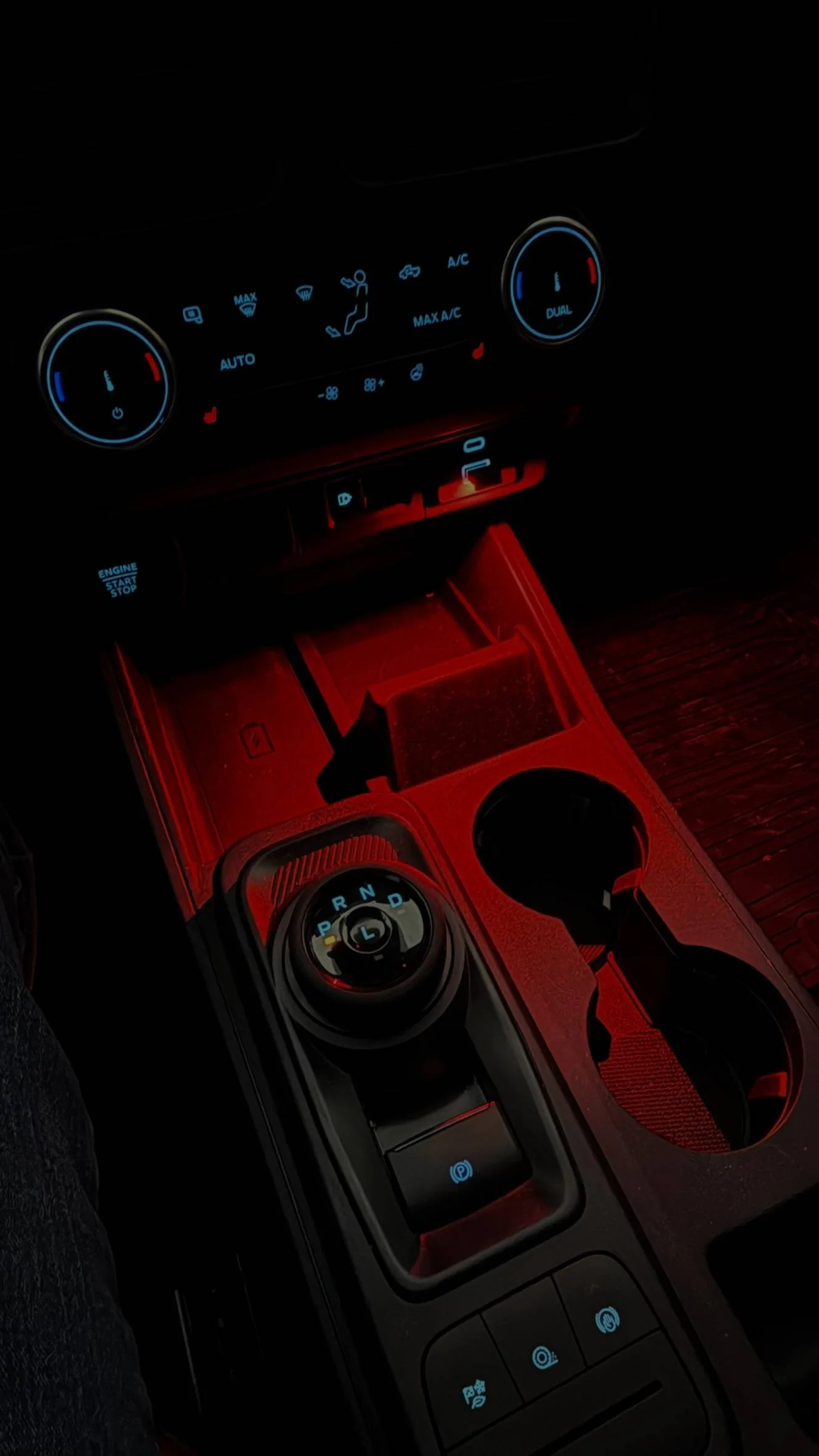 Ford Maverick Under console lighting (on the cheap) IMG_3760