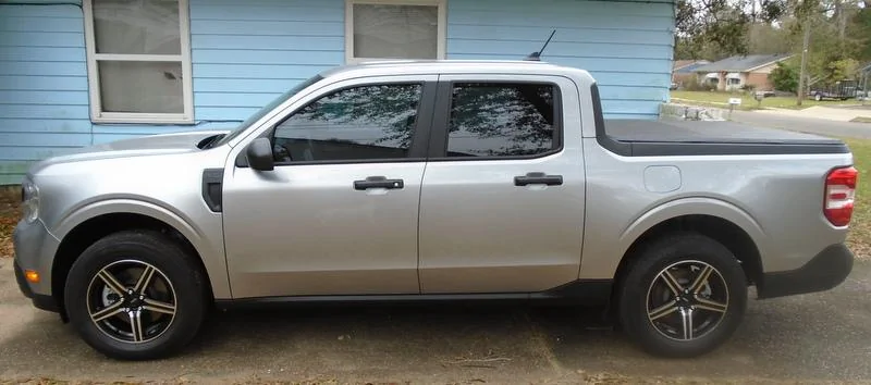 Ford Maverick What wheels are you using to replace your steelies on your XL? Maverick Voxx