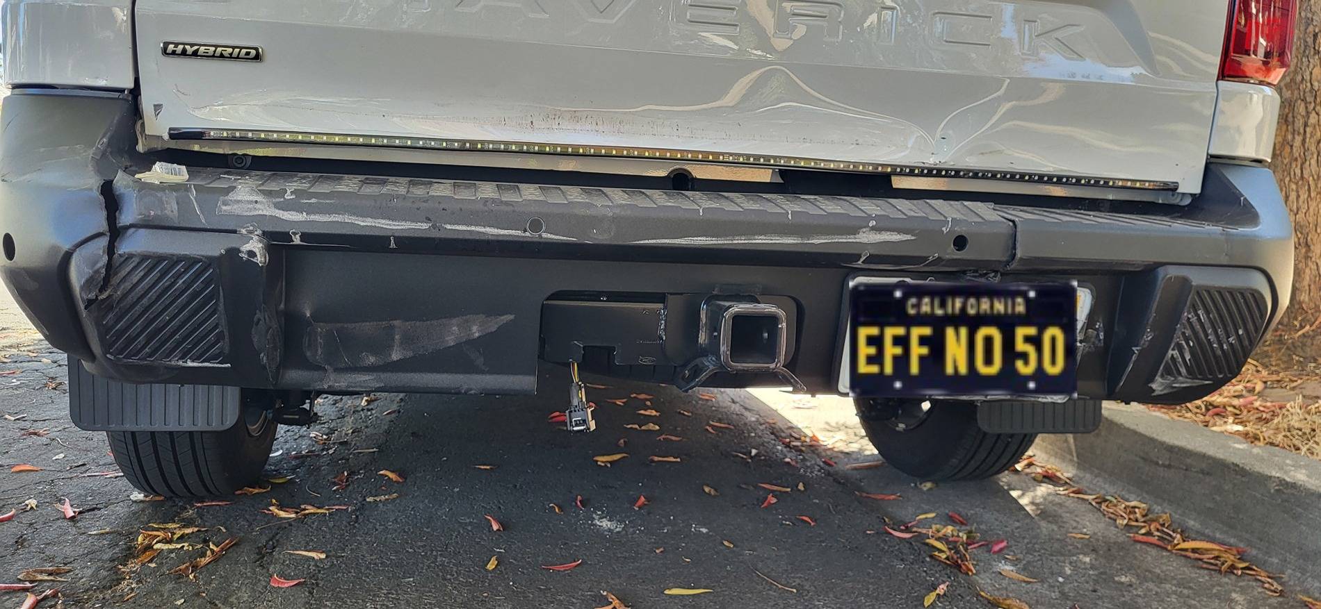 Ford Maverick It happened anyway - rear-ended 1730523950958-jq